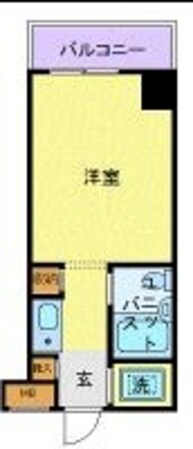 横浜駅 徒歩7分 3階の物件間取画像